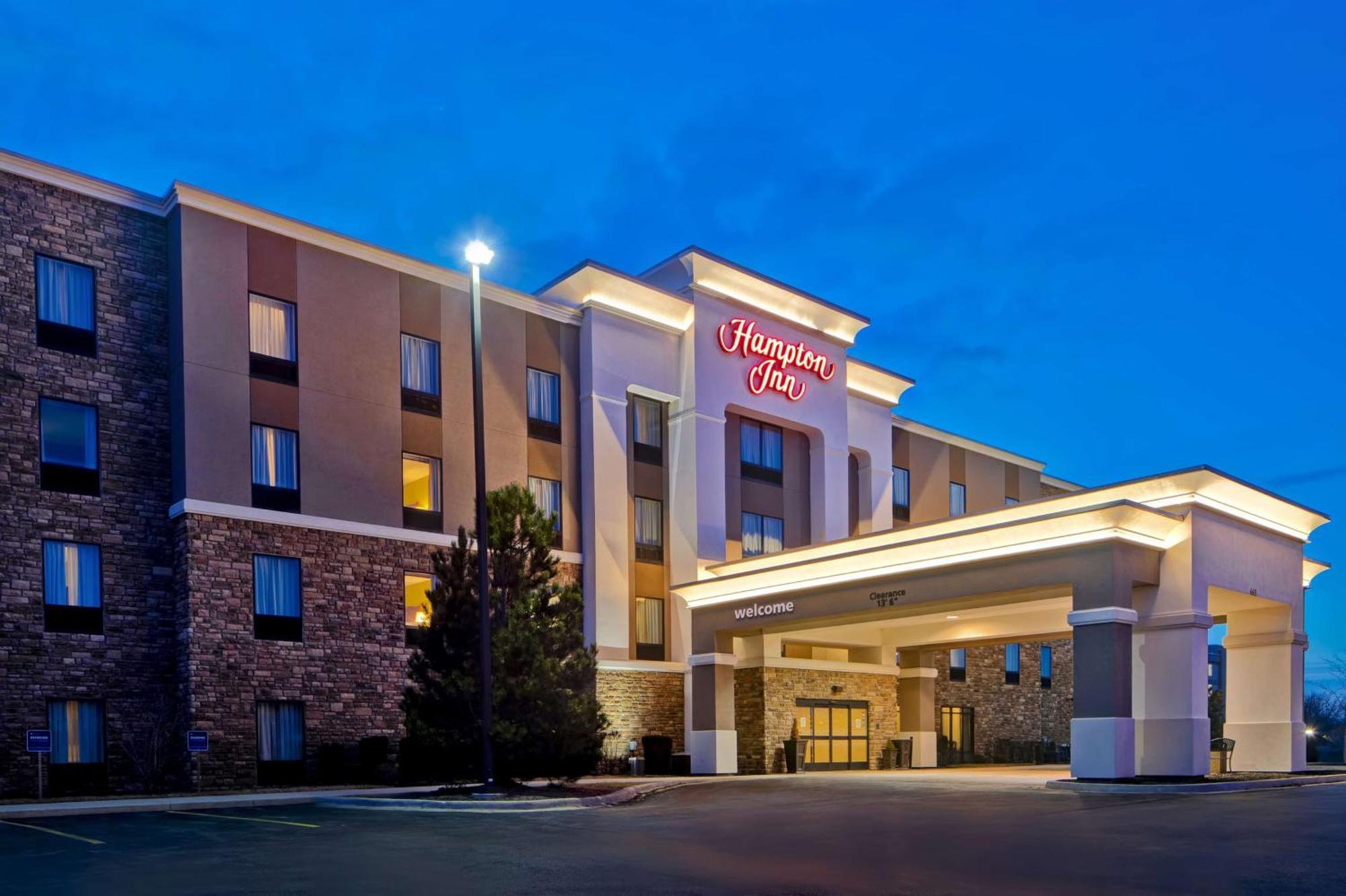 Hampton Inn Dekalb - Near The University Luaran gambar