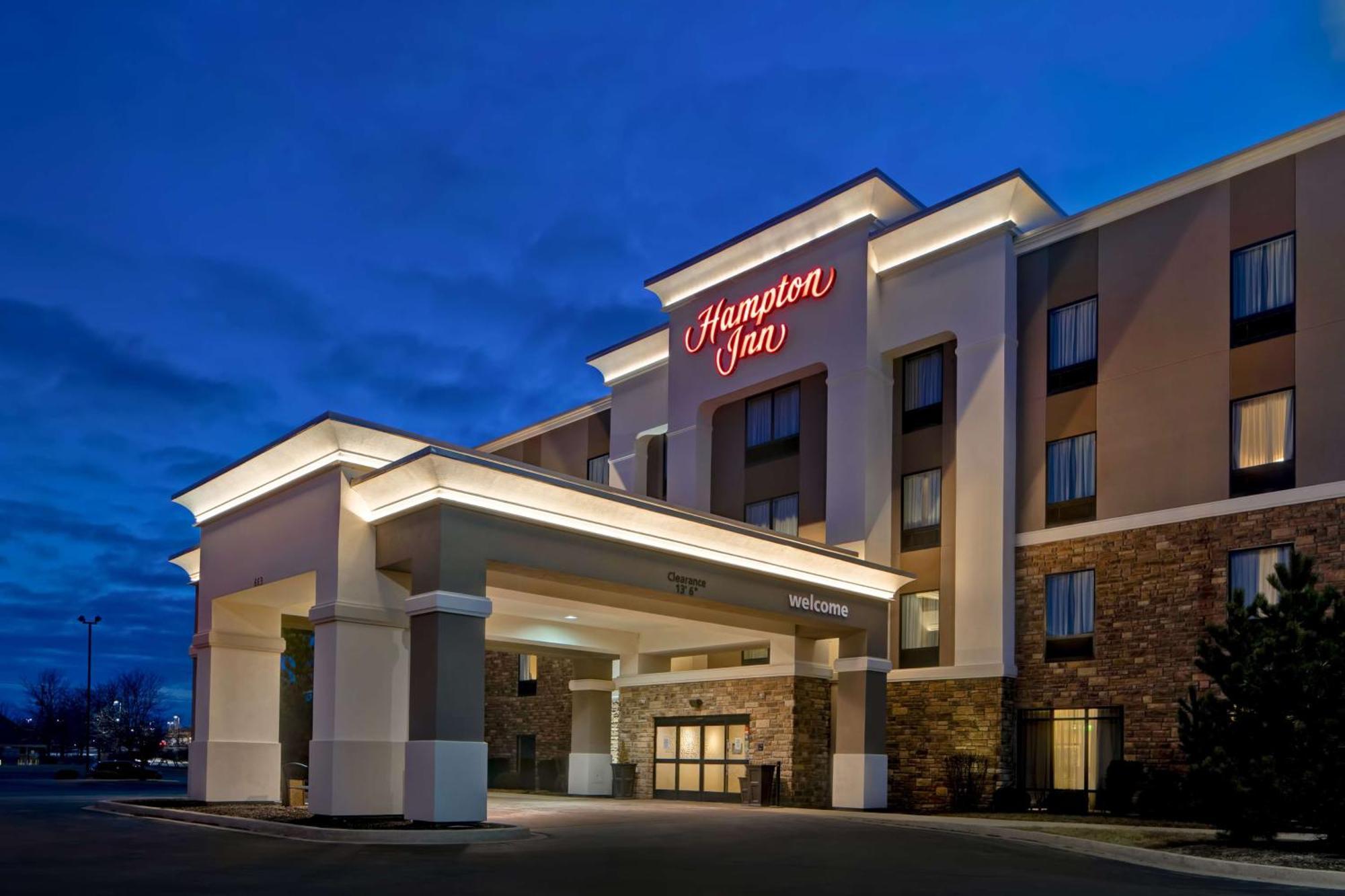 Hampton Inn Dekalb - Near The University Luaran gambar