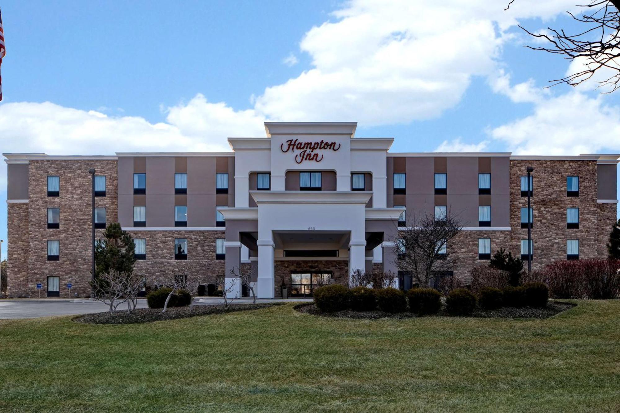 Hampton Inn Dekalb - Near The University Luaran gambar
